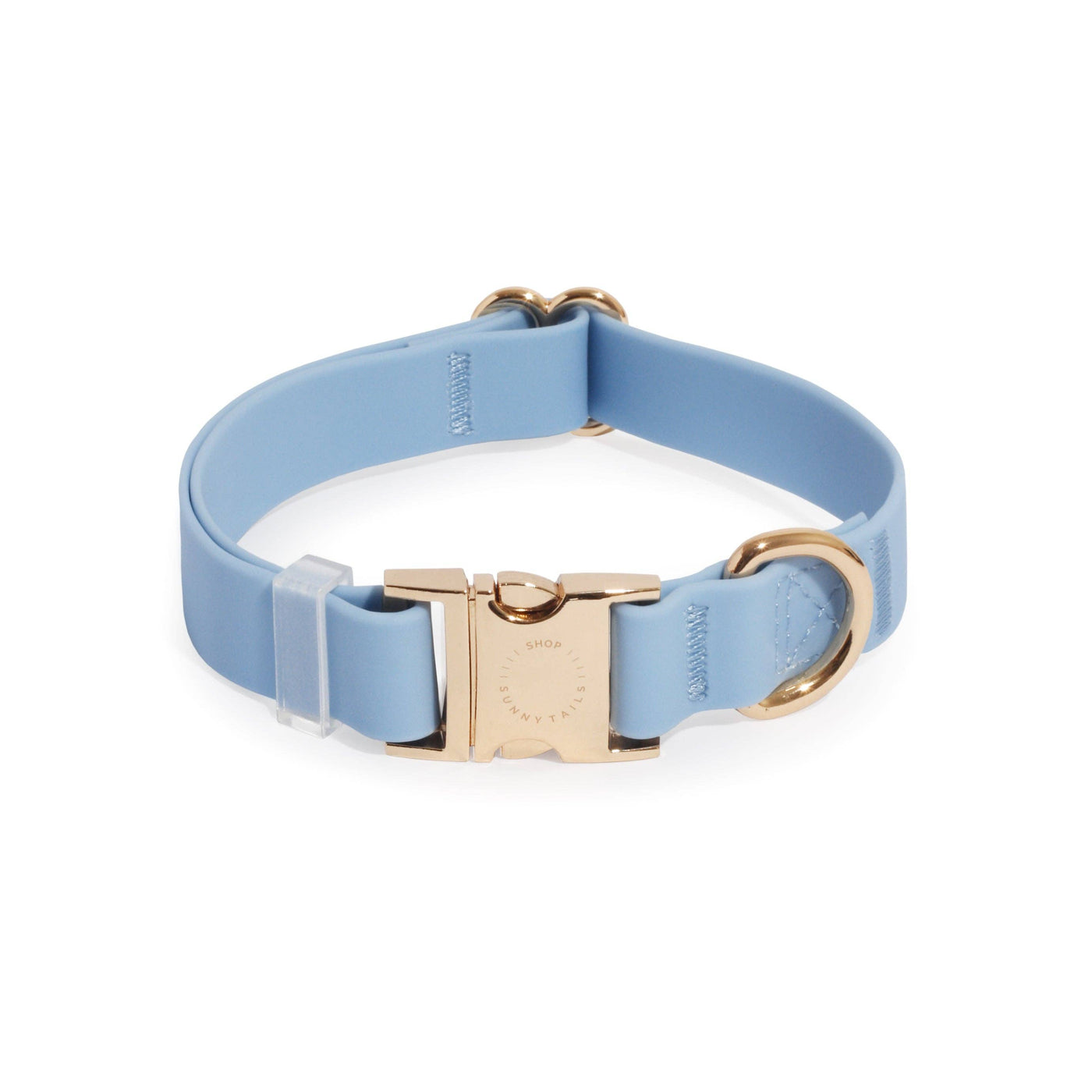 SUNNY TAILS - Collare per cani impermeabile - Blu Malibu