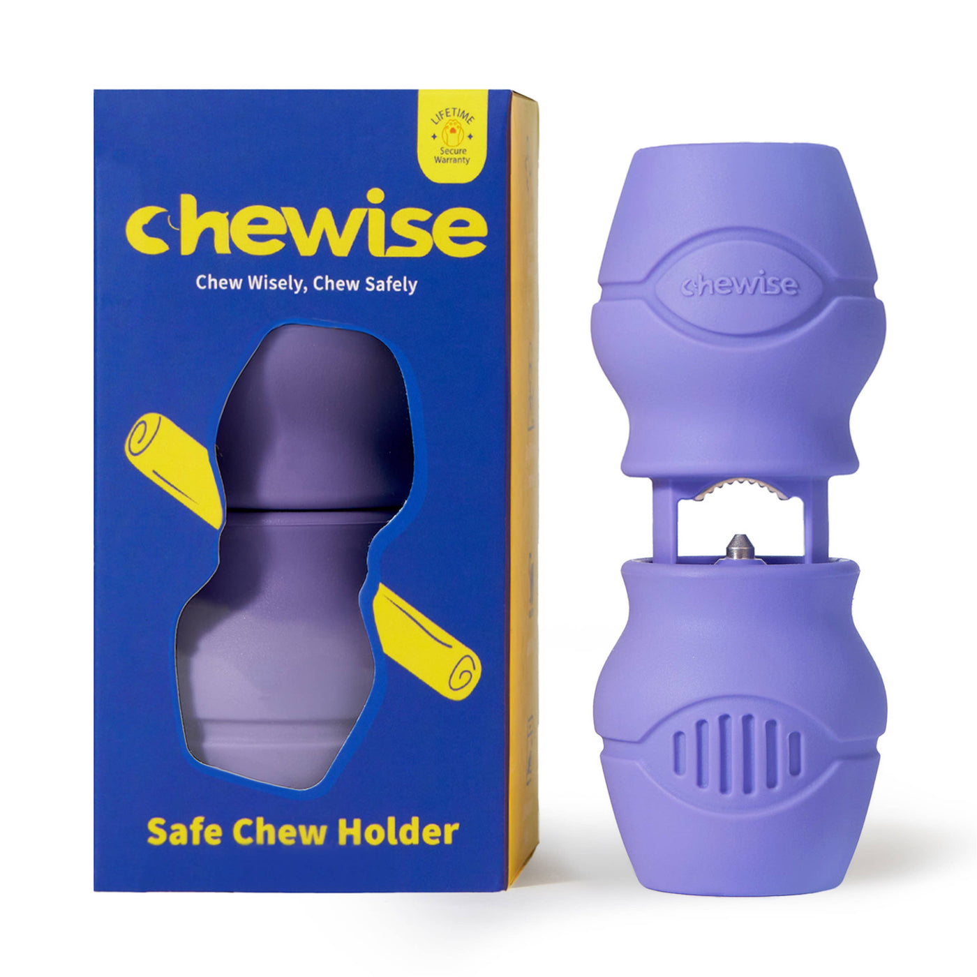 CHEWISE - Porta masticabile sicuro – Piccolo | Per cani sotto i 9 kg