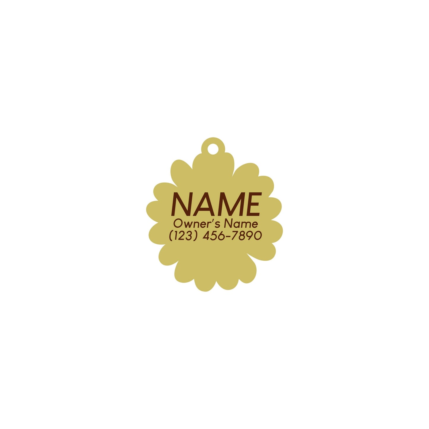 VORBESTELLUNG - Daisy Pet ID Tag - OSSO BLU