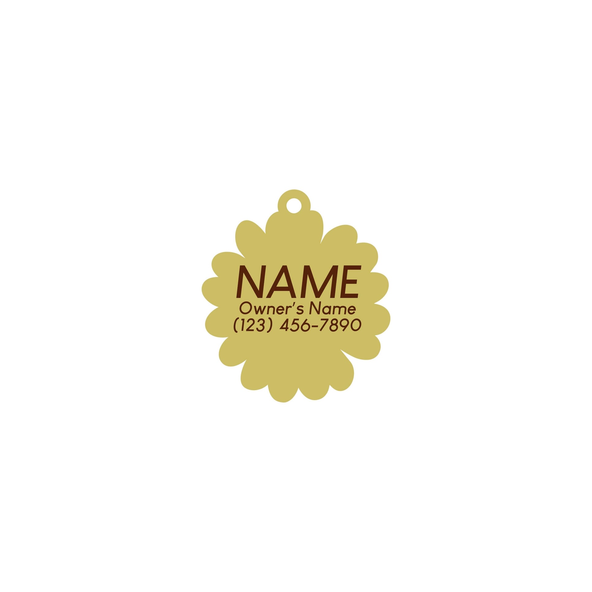 VORBESTELLUNG - Daisy Pet ID Tag - OSSO BLU