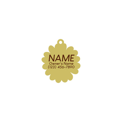 VORBESTELLUNG - Daisy Pet ID Tag - OSSO BLU