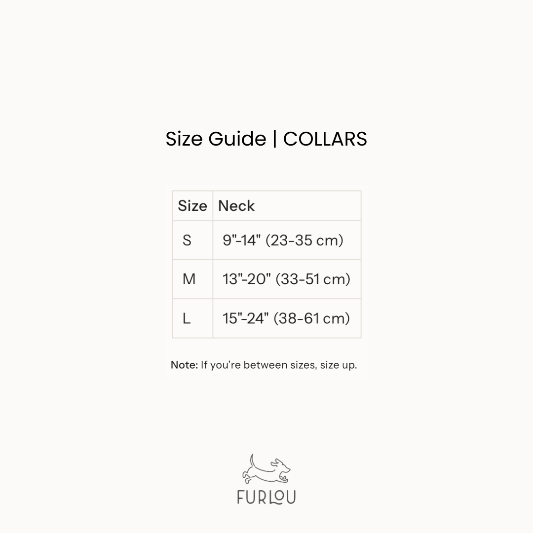 FURLOU – Hundehalsband aus Baumwoll-Canvas in Grün - OSSO BLU