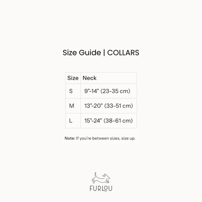 FURLOU – Hundehalsband aus Baumwoll-Canvas in Grün - OSSO BLU