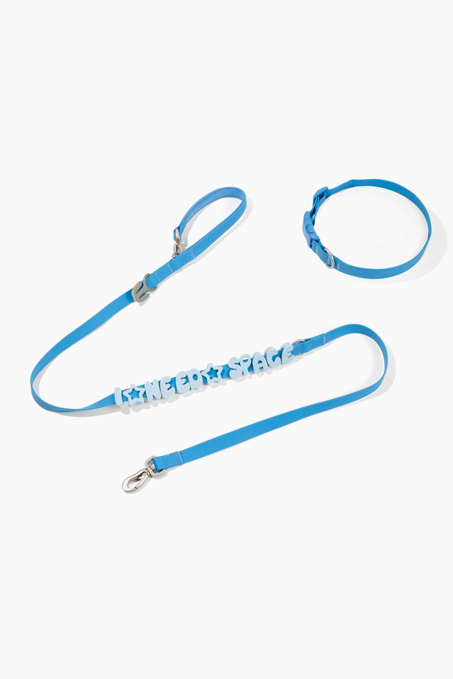 Springland Pets - Silikon-Hundecharm-Anhänger für Hundehalsband/Leine/Flasche (63 Anhänger) - OSSO BLU