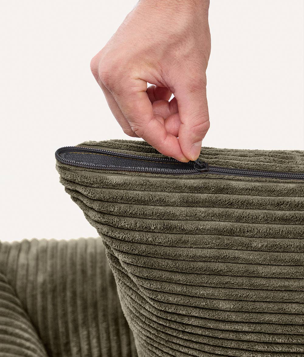 CAFIDE - Hundebett „Snozy“ – Cord