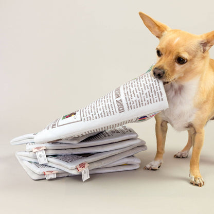 the furryfolks - Zeitungsausgabe Nr. 2 Nosework-Spielzeug - OSSO BLU