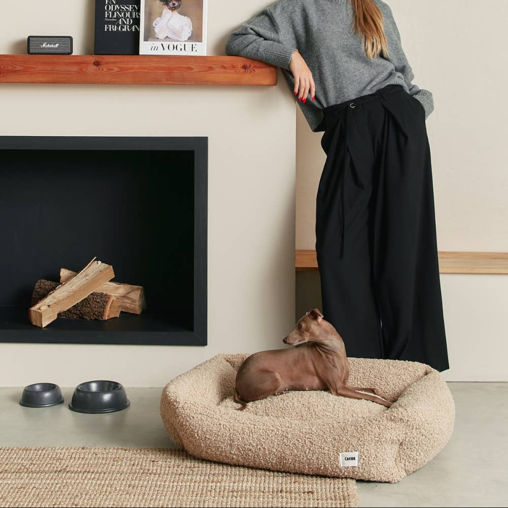CAFIDE - Cuccia per cani "Snozy" - Beige