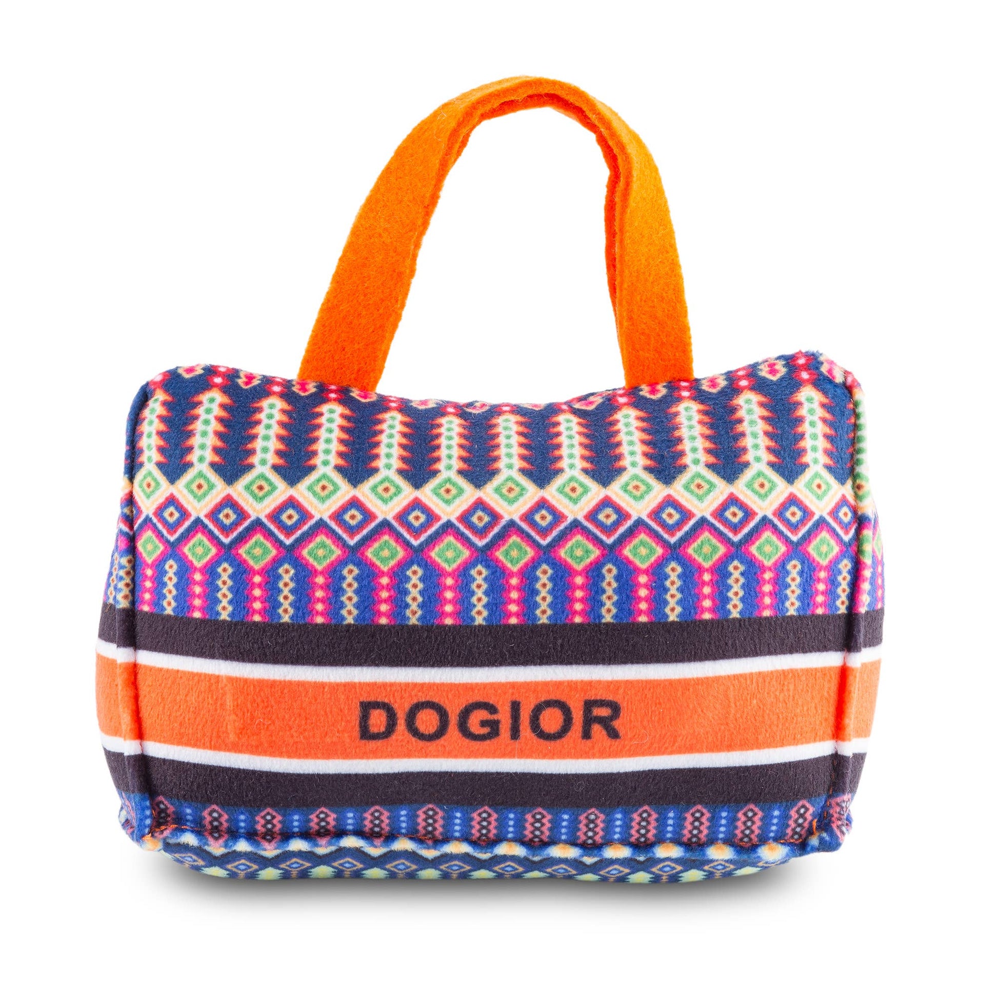 HAUTE DIGGITY DOG - Dogior Bark Tote Squeaker Hundespielzeug - OSSO BLU