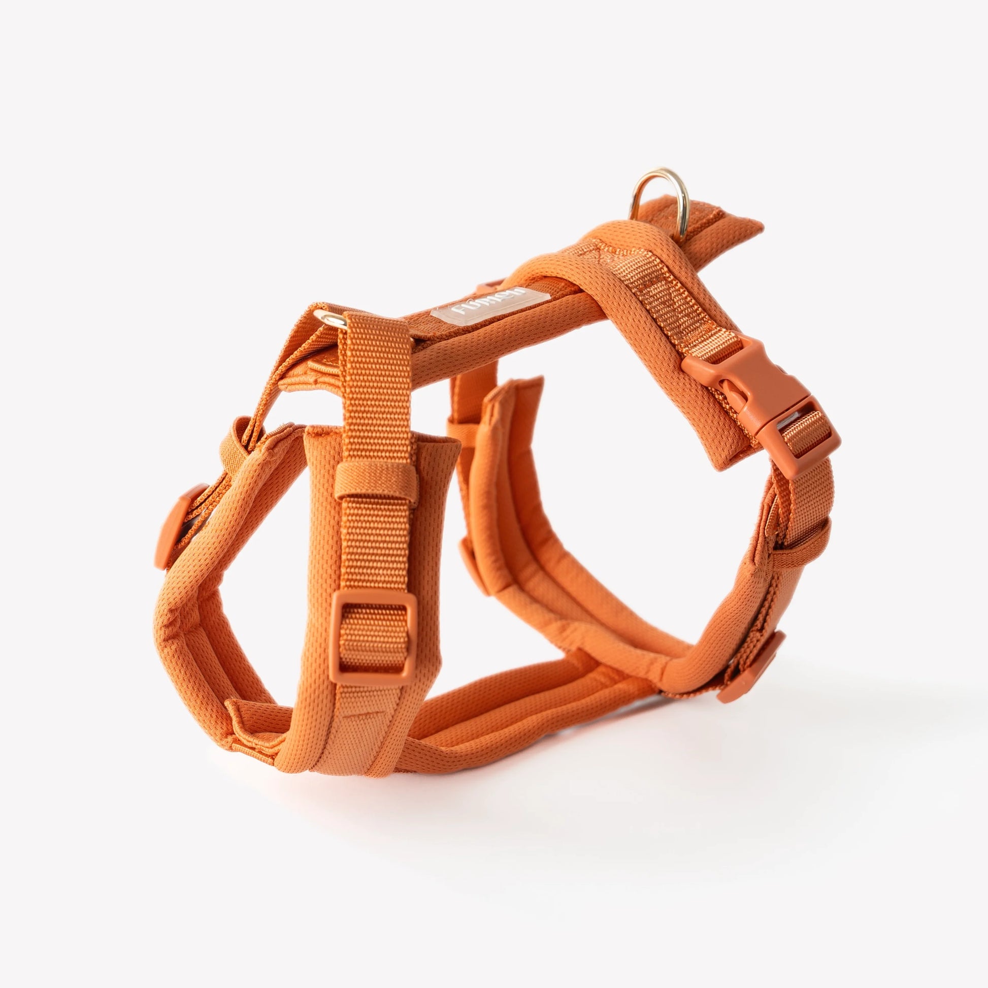 FURLOU - „Terracotta“ - Komfort-Geschirr für Hunde - OSSO BLU