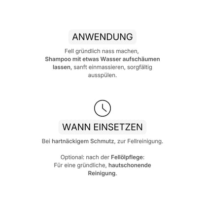 GIOLA BEAUTY - Pflegeshampoo für Hunde - OSSO BLU