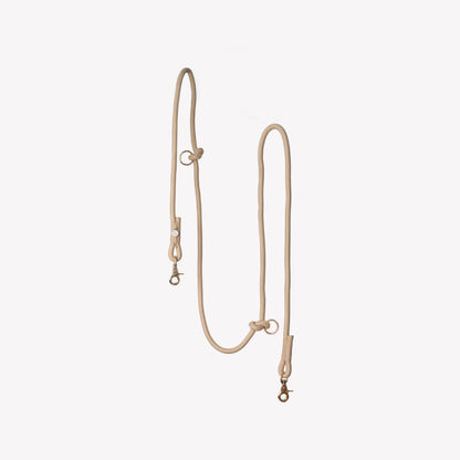 FURLOU - „Tan“ – Handsfree Hundeleine, geflochten - OSSO BLU
