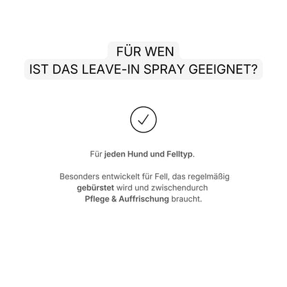 GIOLA BEAUTY - Leave-In Spray für Hunde - OSSO BLU