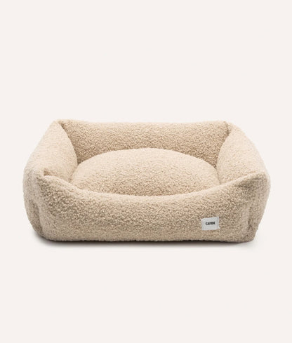 CAFIDE - Hundebett „Snozy“ – Beige - OSSO BLU