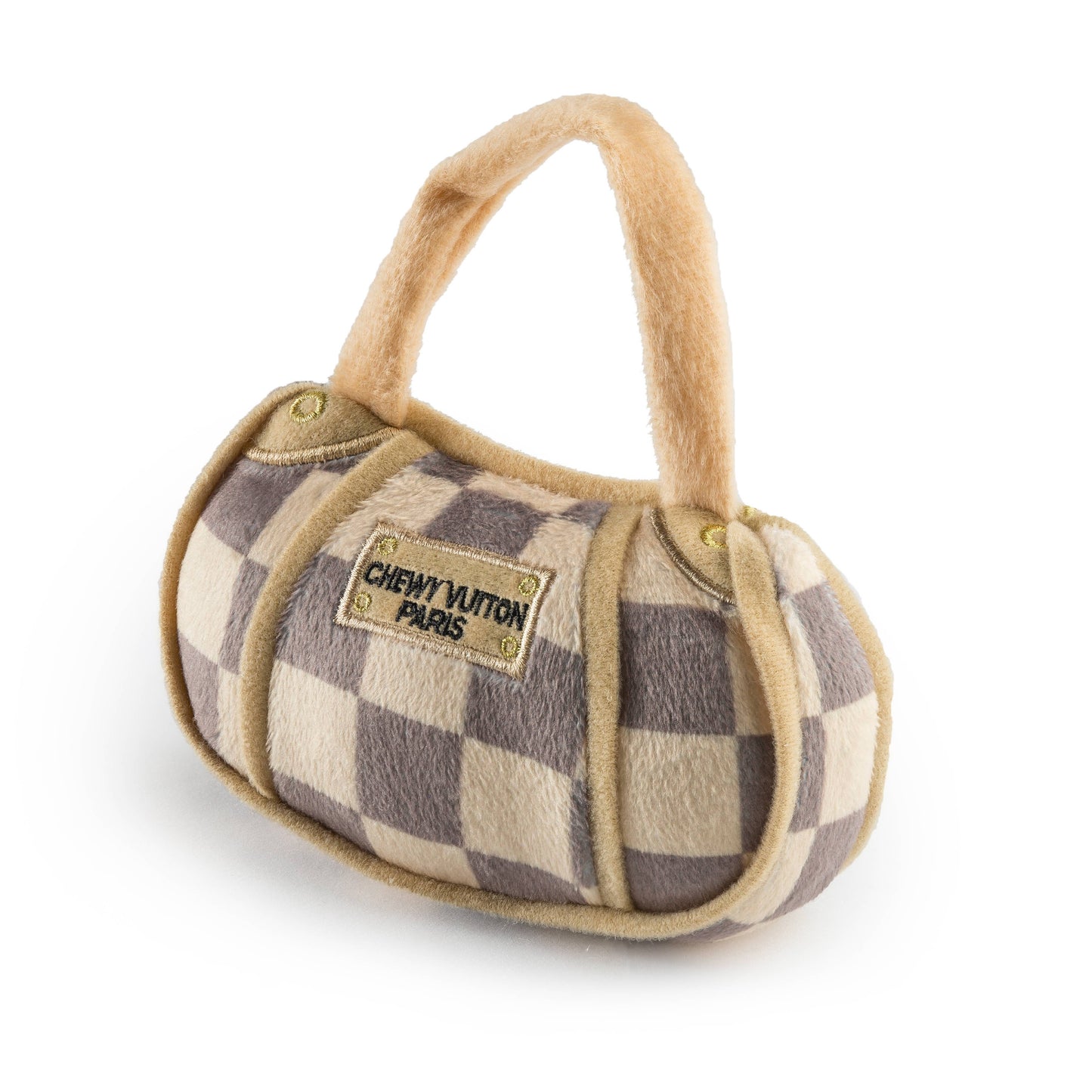 HAUTE DIGGITY DOG - Chewy Vuiton Hundespielzeug mit Quietschfunktion - OSSO BLU