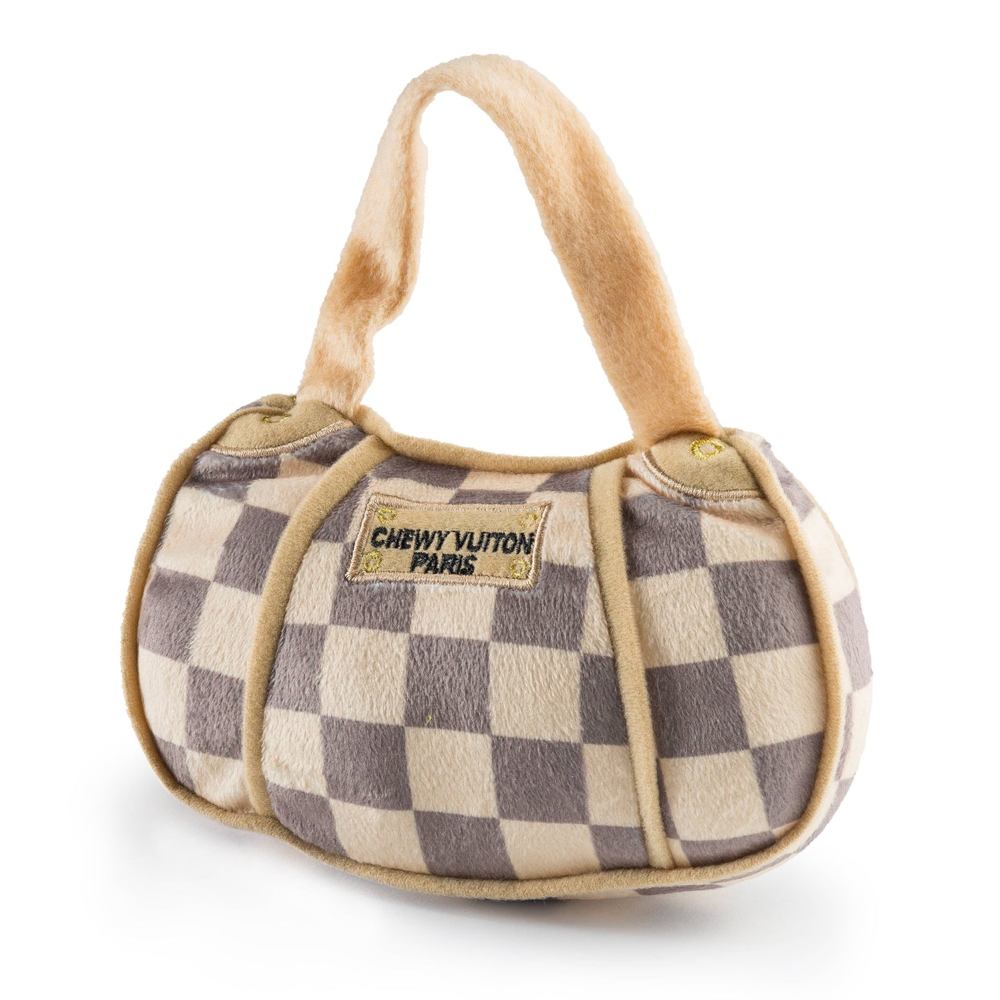 HAUTE DIGGITY DOG - Chewy Vuiton Hundespielzeug mit Quietschfunktion - OSSO BLU