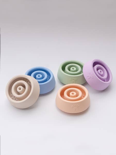 INOOKO – Yoomy Wobble Schleckspielzeug & Beschäftigungsspielzeug für Hunde – Sand