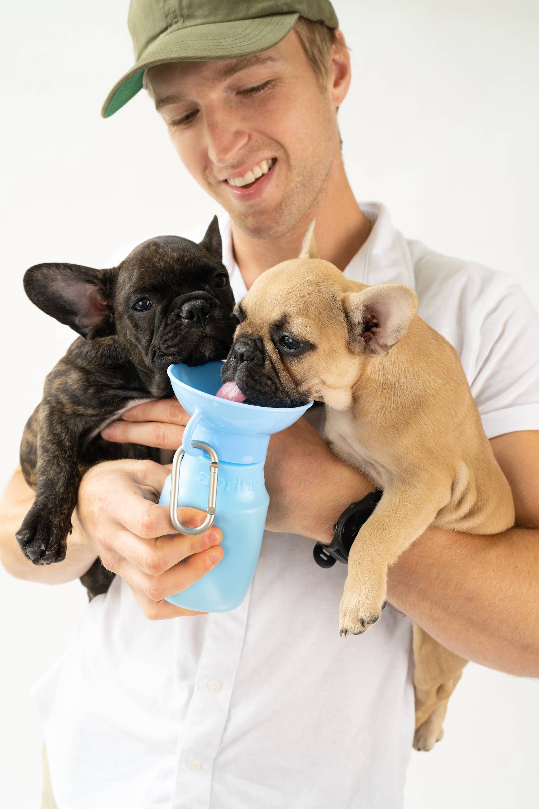SPRINGER - Reisetrinkflasche für Hunde | Mini 450ml - OSSO BLU