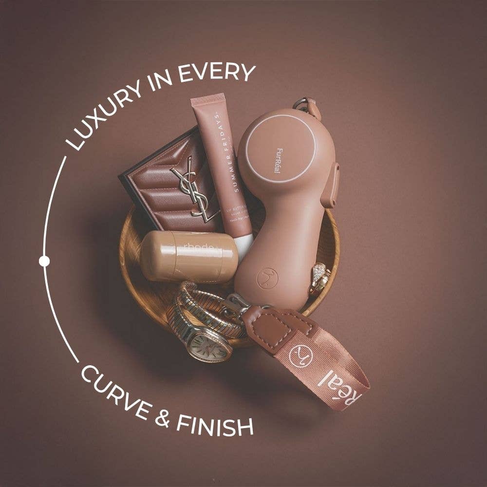 Maison Furreal - Smart Hundeleine mit Handwärmer und Powerbank | ChocoLéash Flaggschiff - OSSO BLU