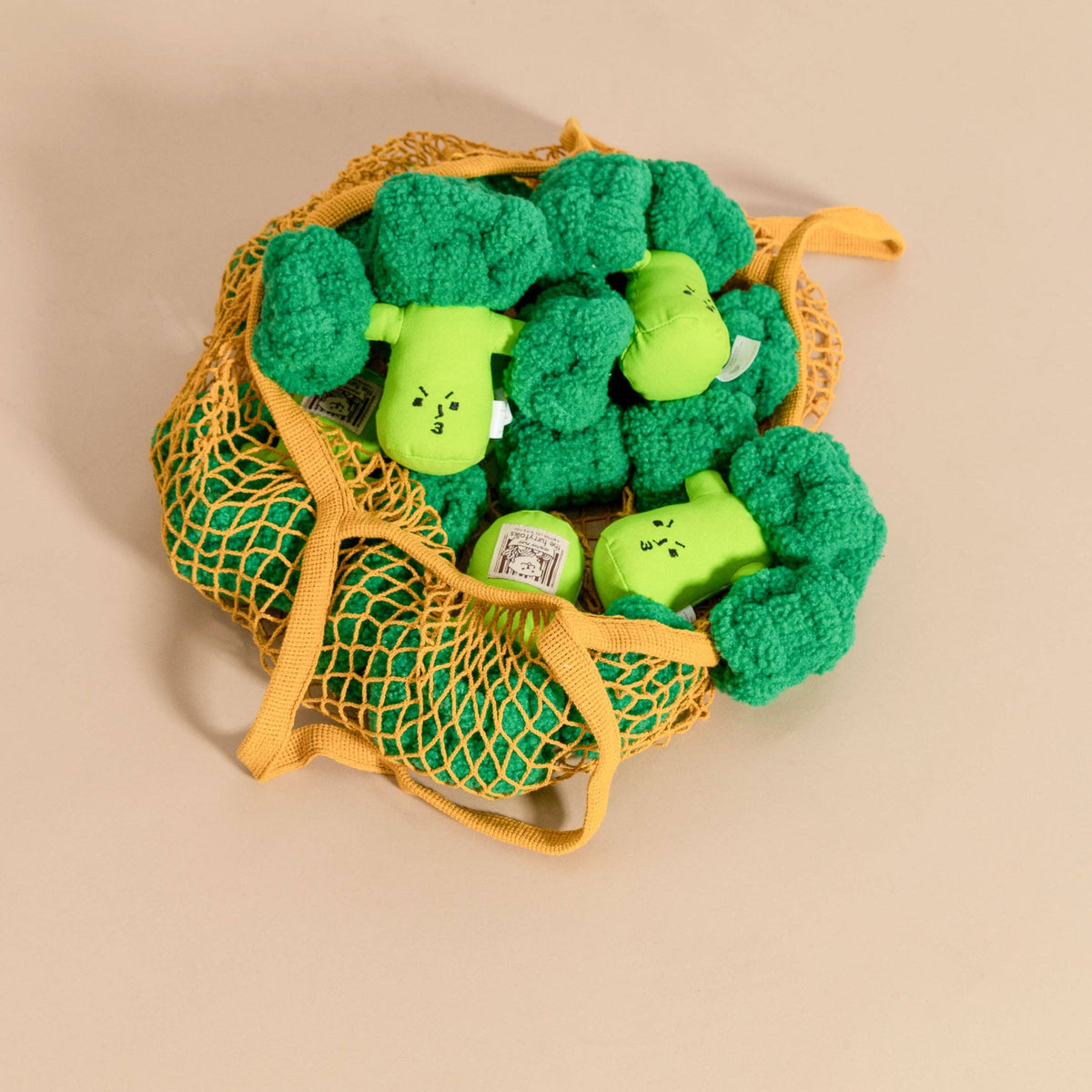 THE FURRYFOLKS – „Broccoli“ Brokkoli-Schnüffelspielzeug für Hunde