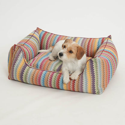 DOGS IN THE CITY® – Hundebett ZicZac