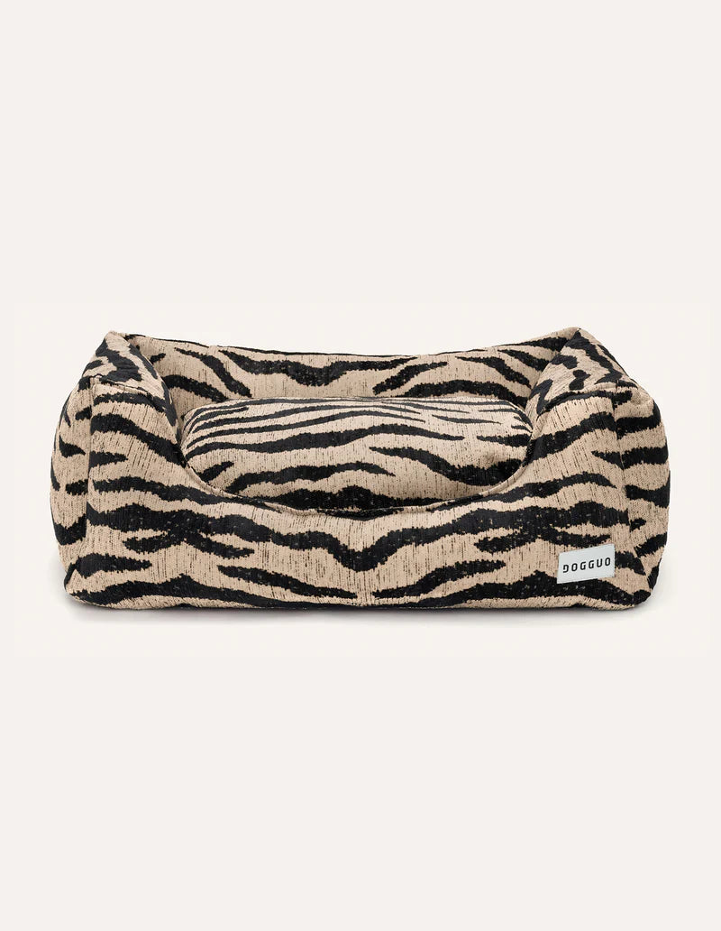 DOGGUO - Divano Zebra – Beige/Nero
