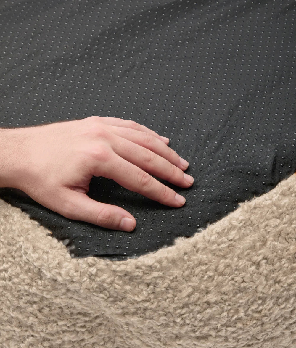 CAFIDE - Hundebett „Snozy“ – Beige - OSSO BLU