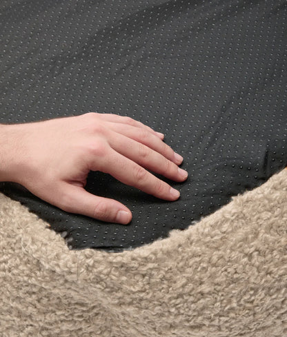 CAFIDE - Hundebett „Snozy“ – Beige - OSSO BLU