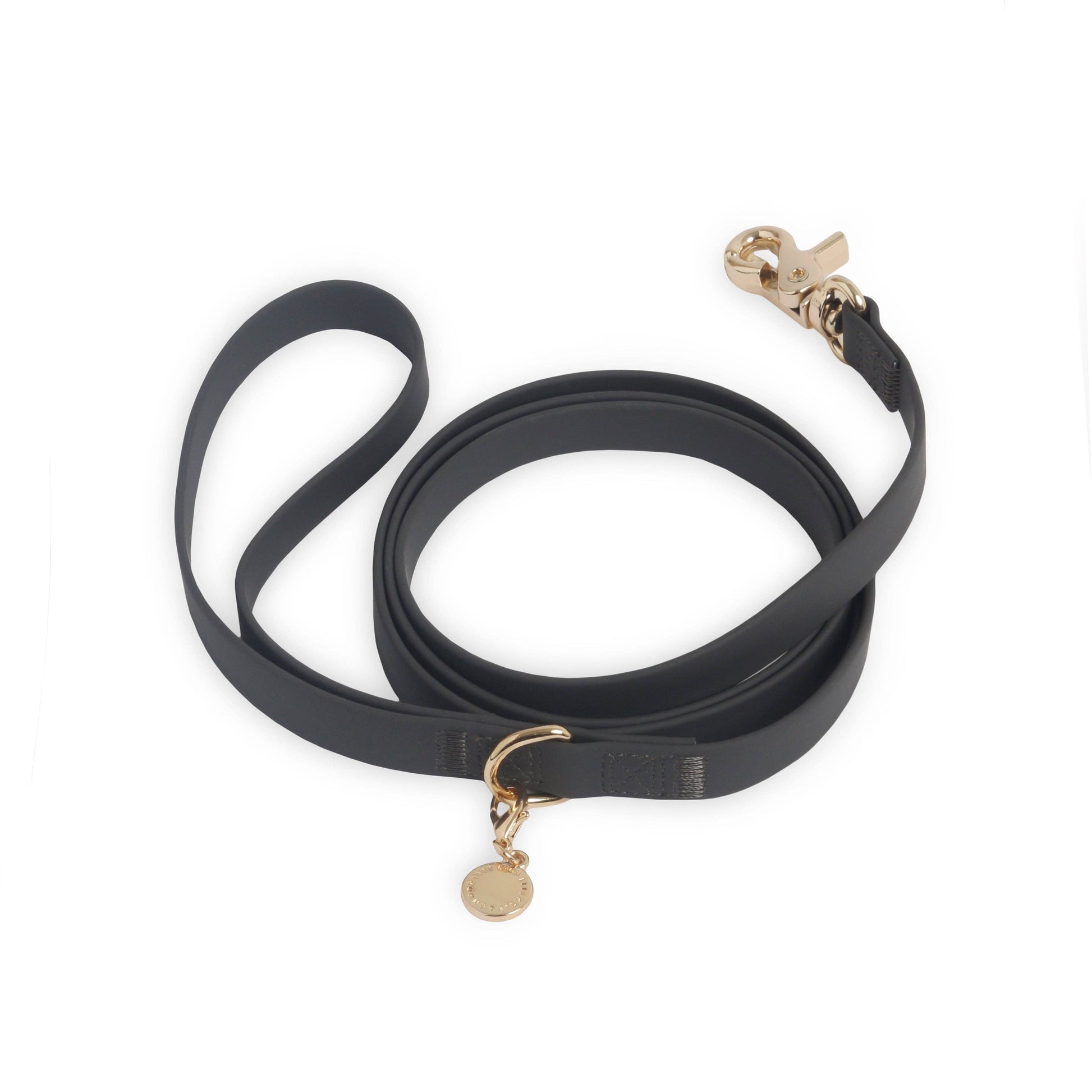 SUNNY TAILS - Hundeleine in Schwarz - OSSO BLU