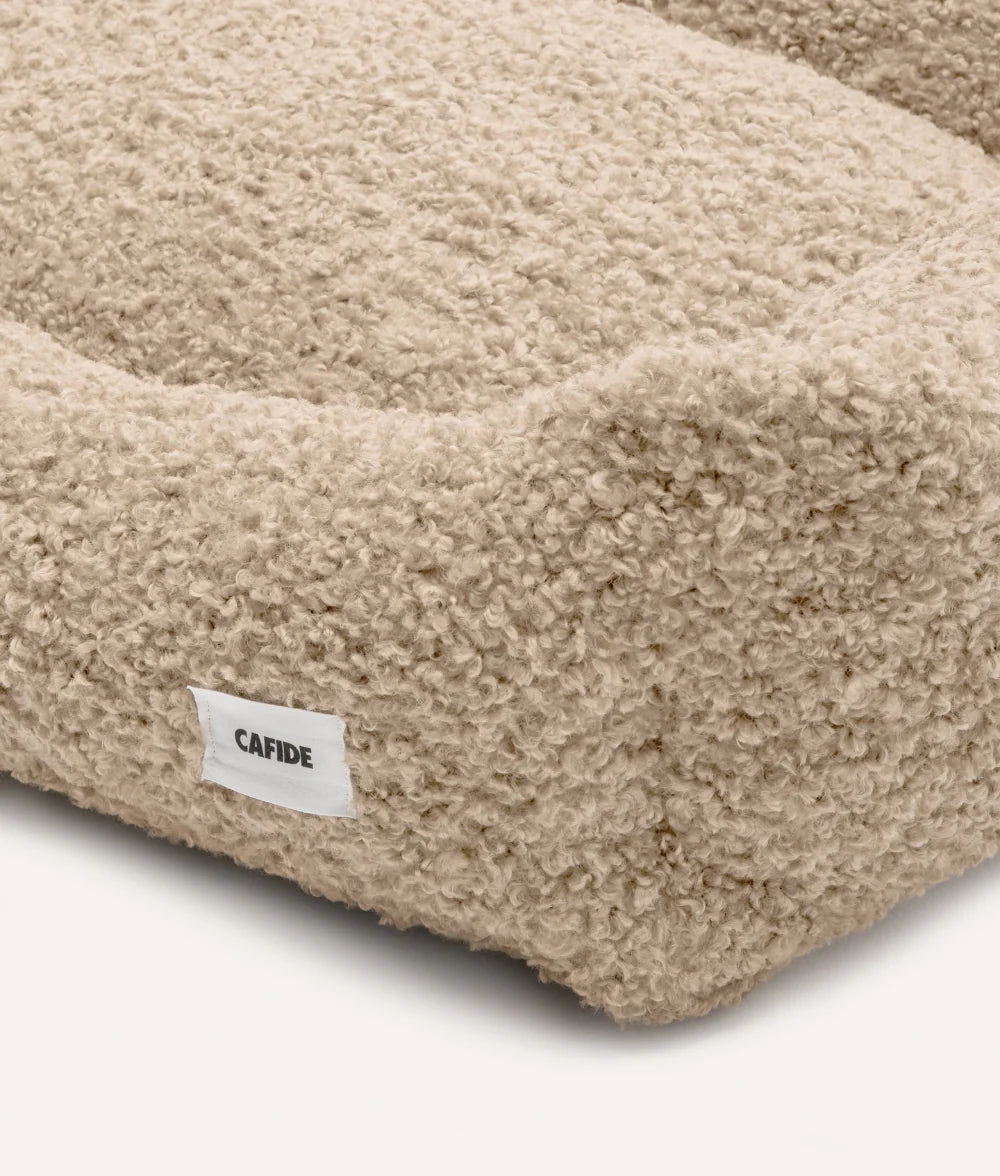 CAFIDE - Hundebett „Snozy“ – Beige - OSSO BLU