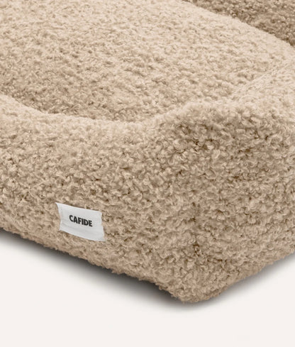 CAFIDE - Hundebett „Snozy“ – Beige - OSSO BLU