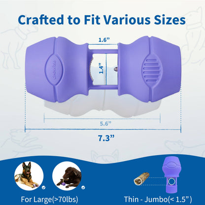 CHEWISE- Sicherer Kauhalter – XL | Für Hunde über 32 kg - OSSO BLU