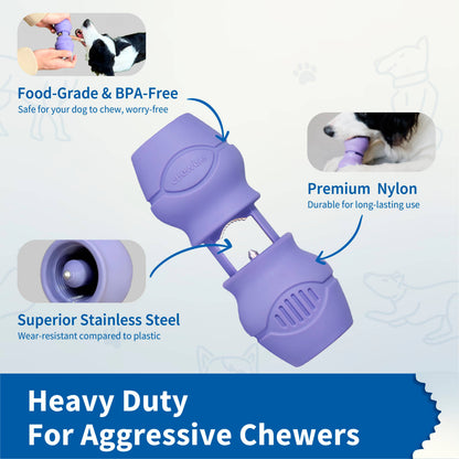 CHEWISE - Sicherer Kauhalter – Klein | Für Hunde unter 9 kg - OSSO BLU
