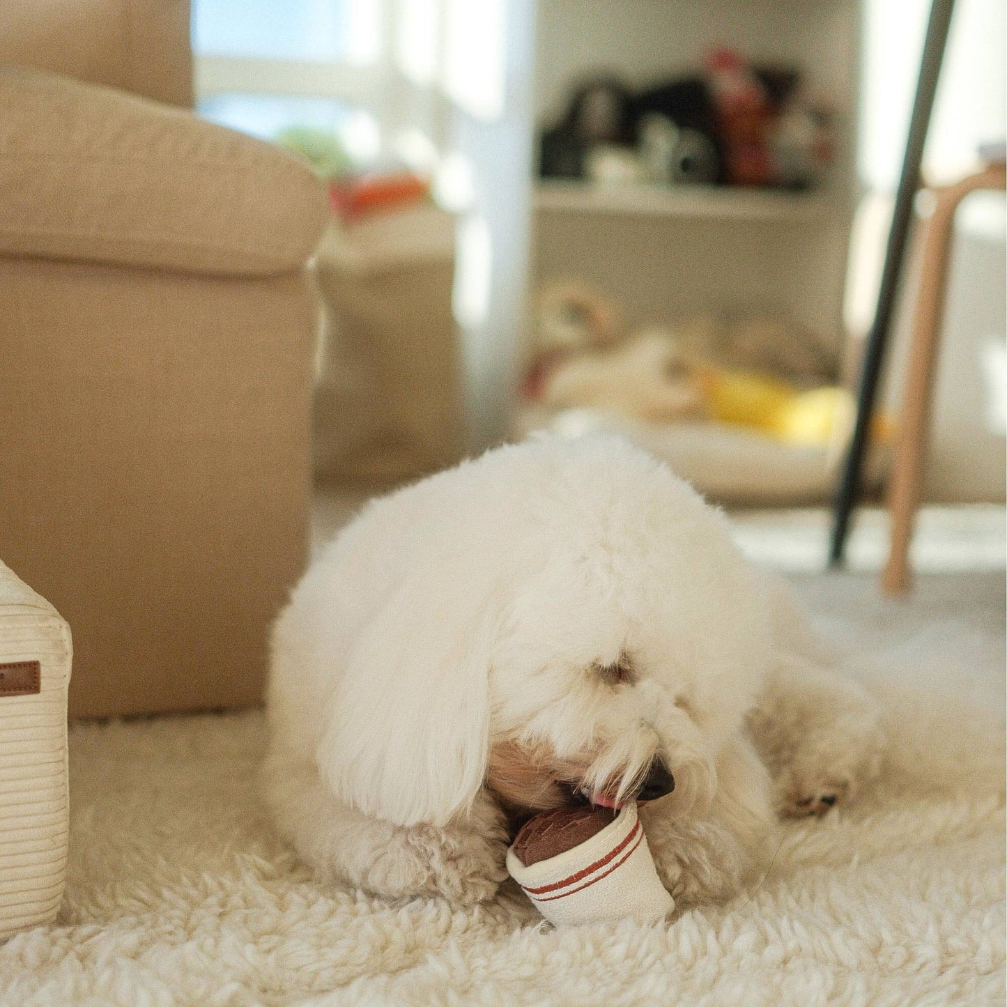 LAMBWOLF COLLECTIVE - ESPRESSO POP // Schnüffel- & Beschäftigungsspielzeug für Hunde