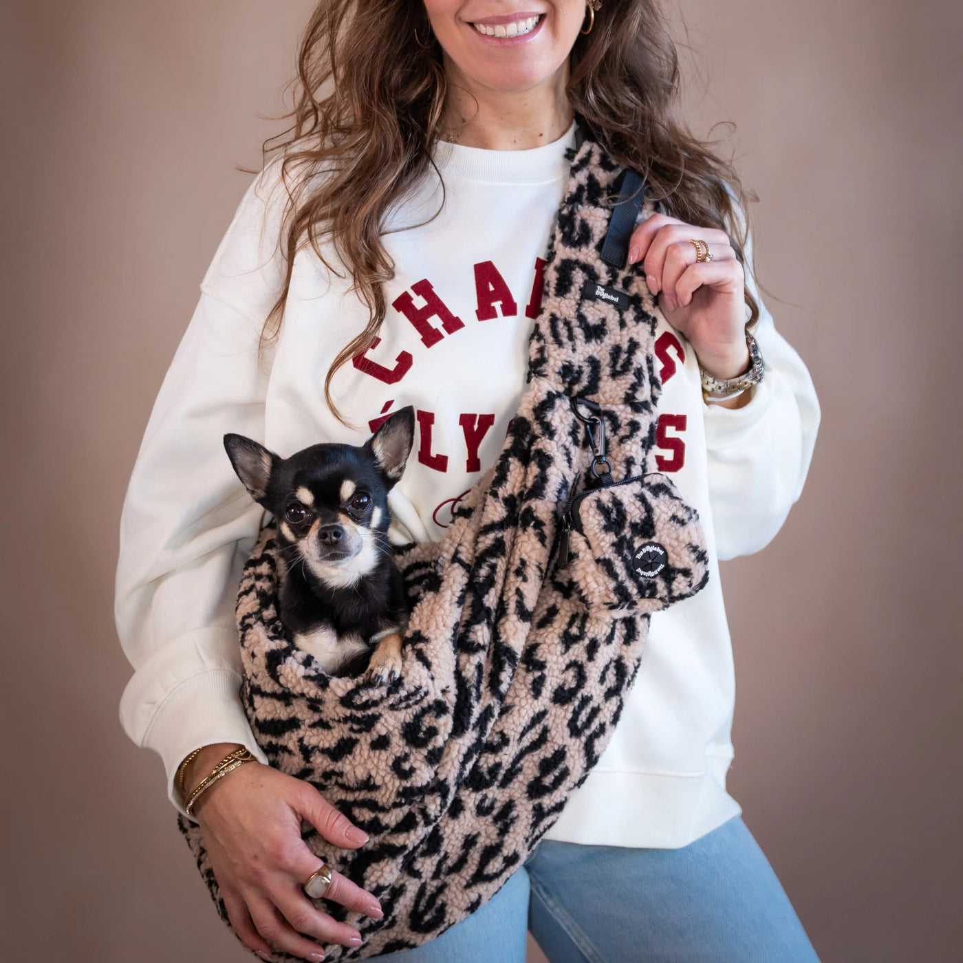 THE DOG LABEL - Teddy Bag – Leopard