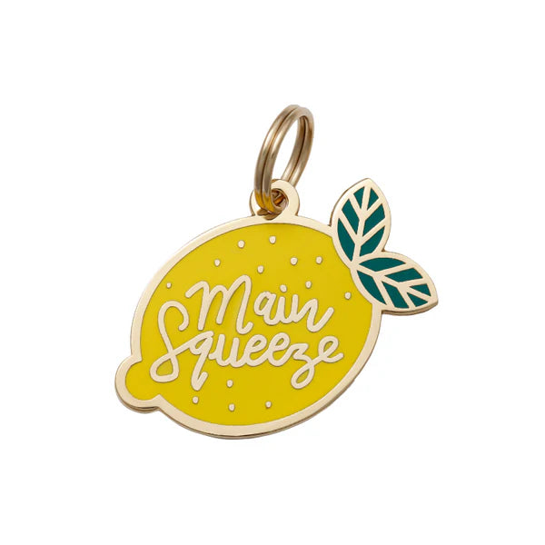 TWO TAILS PET COMPANY - Targhetta identificativa per animali domestici Main Squeeze