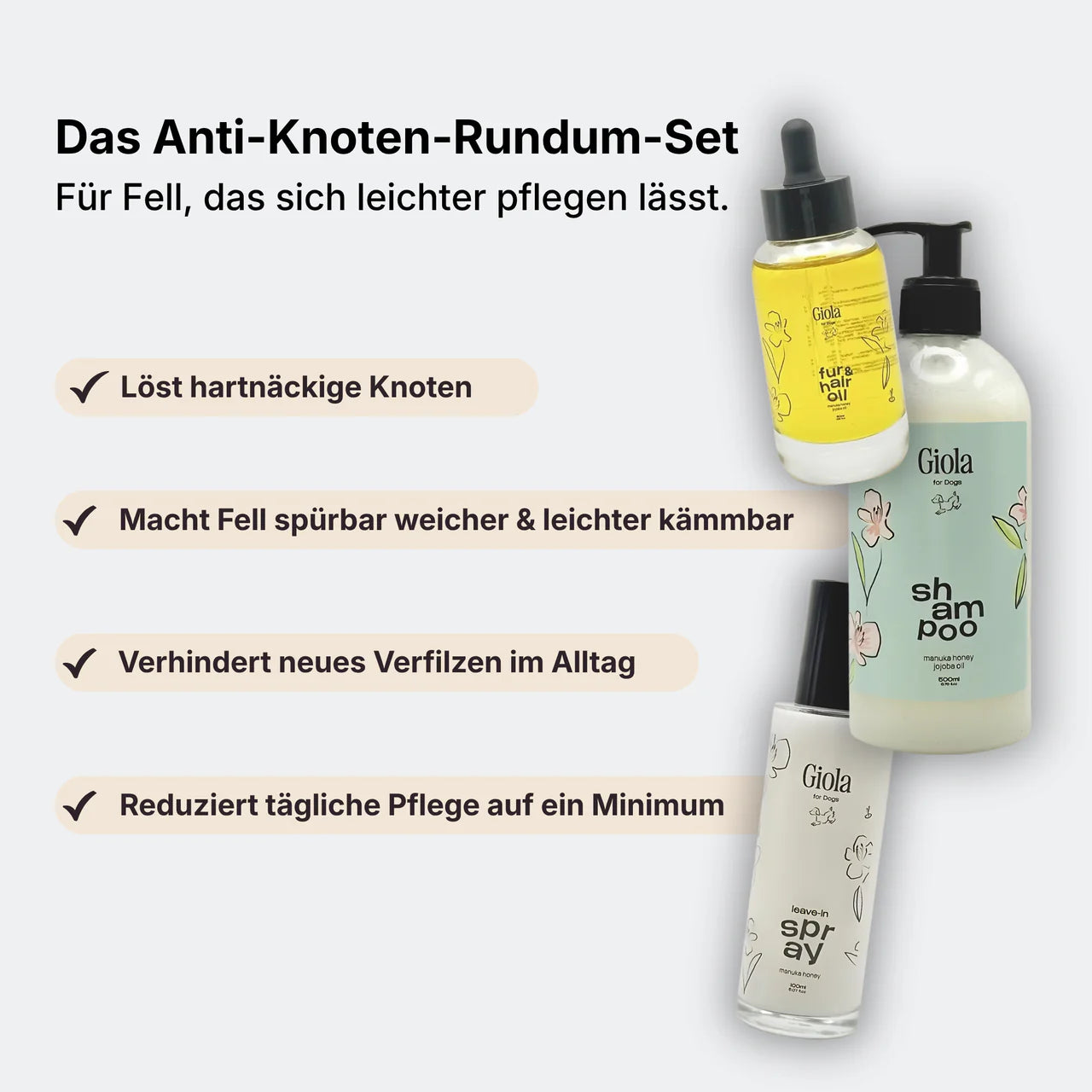 GIOLA BEAUTY - Kit districante completo