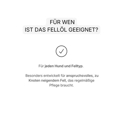 GIOLA BEAUTY - Fell & Hautöl für Hunde - OSSO BLU