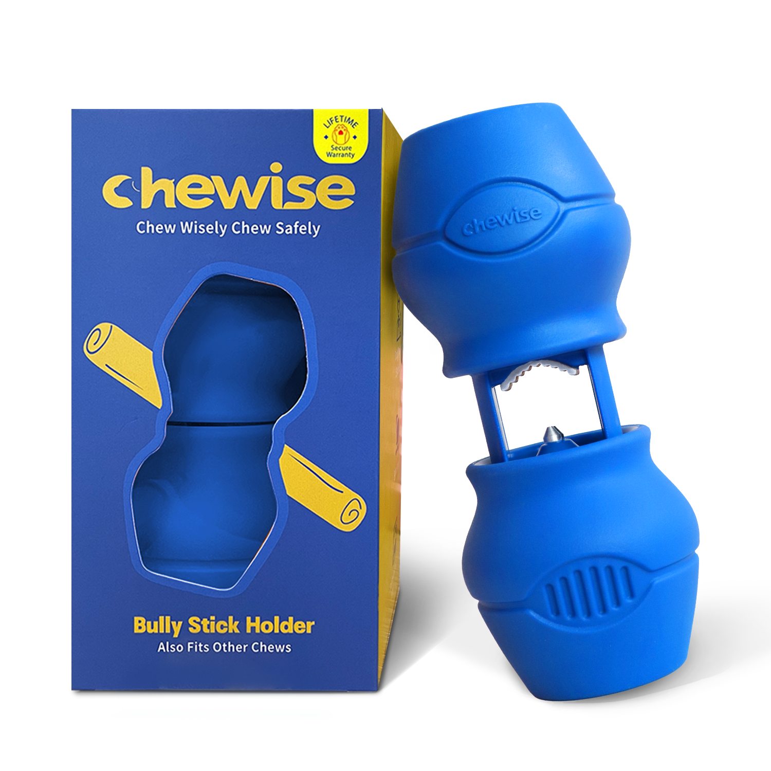 CHEWISE - Sicherer Kauhalter – Standard | Für Hunde von 9–32 kg - OSSO BLU