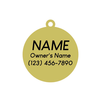 VORBESTELLUNG - Only Child ID Tag - OSSO BLU