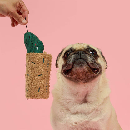 the furryfolks - Nosework-Hundespielzeug „Fried Pickle“ - OSSO BLU