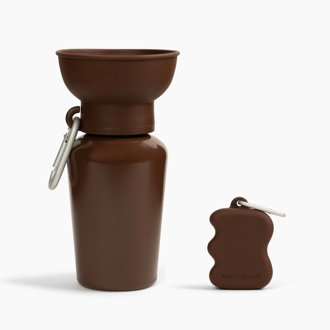 SPRINGLAND PETS - Limited Edition – „Twig Brown“ - OSSO BLU