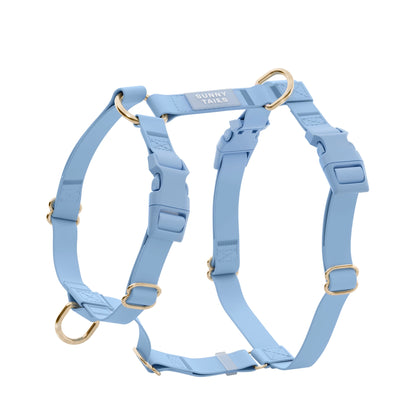 SUNNY TAILS - Wasserdichtes Hundegeschirr - Malibu Blue - OSSO BLU