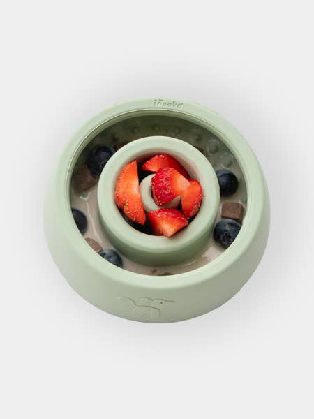 INOOKO - Yoomy Wobble - Gioco di attivazione mentale per cani - Salvia
