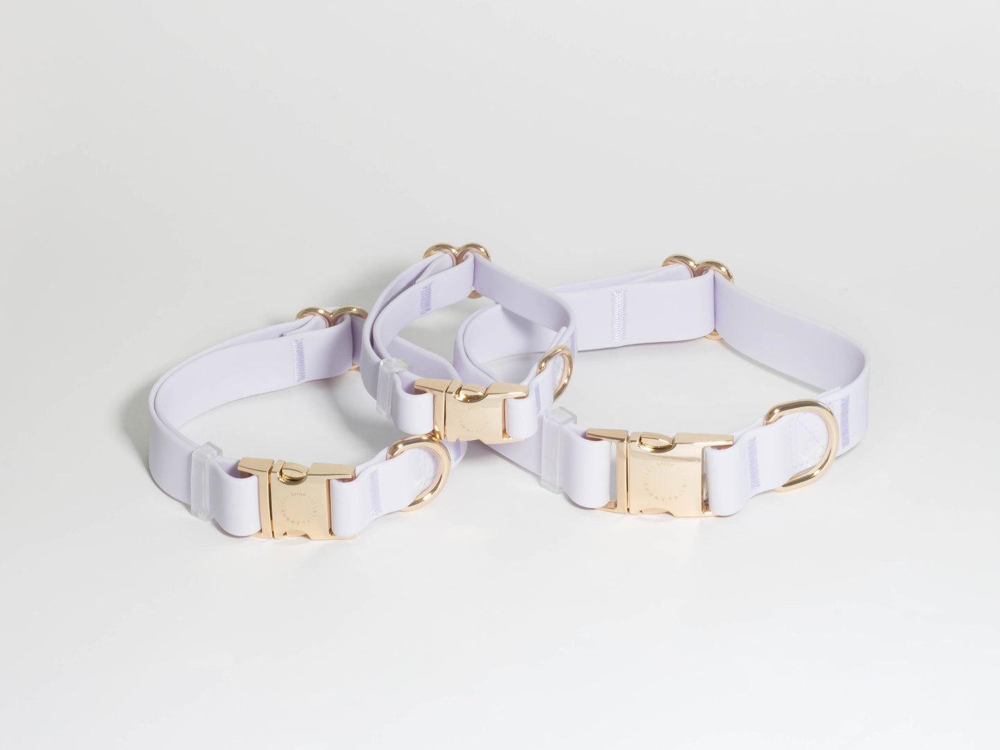 SUNNY TAILS - Wasserdichtes Hundehalsband - Lavender Haze - OSSO BLU