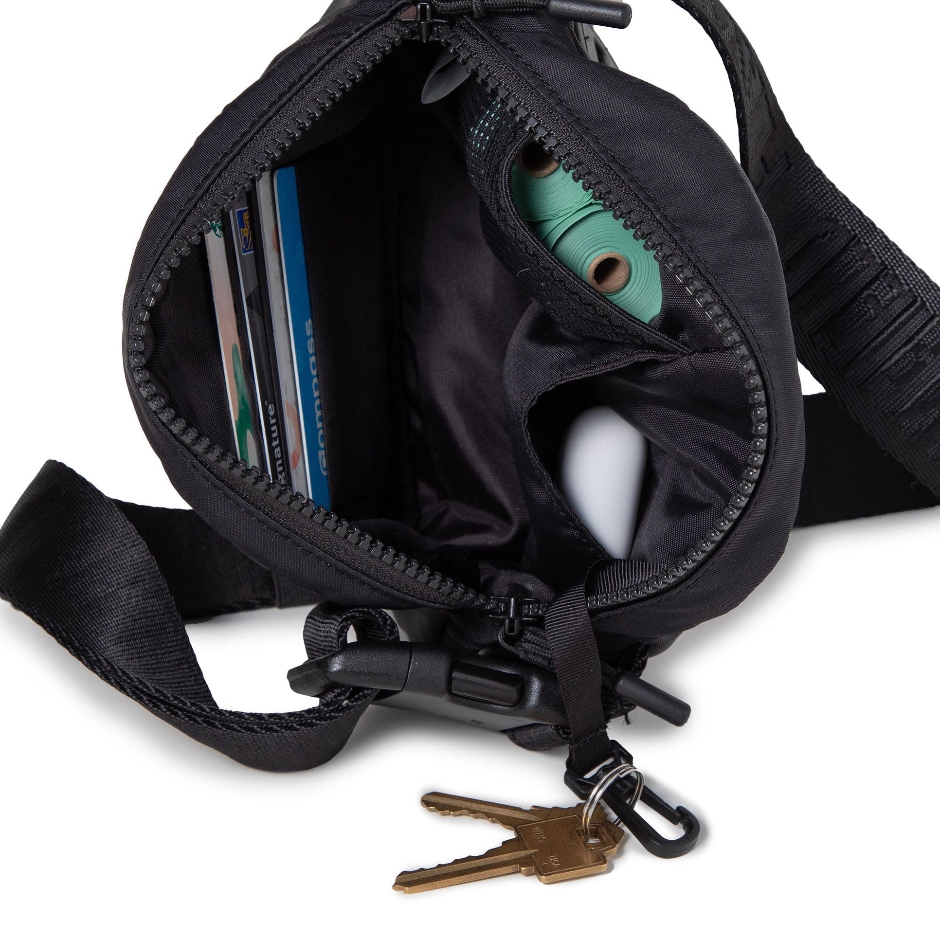 PLAYFIELD - Bailey Sling Bag – Mineral Black - OSSO BLU