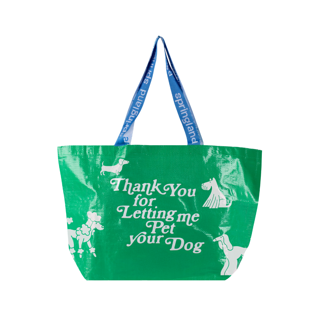 SPRINGLAND PETS - Hundeleute Tragetasche (Groß) - OSSO BLU