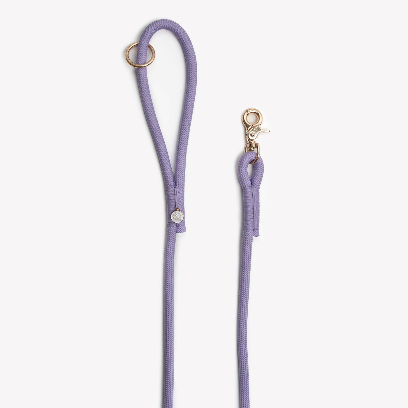 FURLOU - "Lavender" - Guinzaglio intrecciato per cani