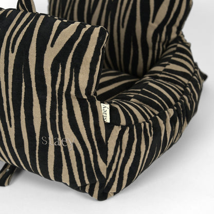STAEY – Lara 2.0 Hundeautositz Zebra