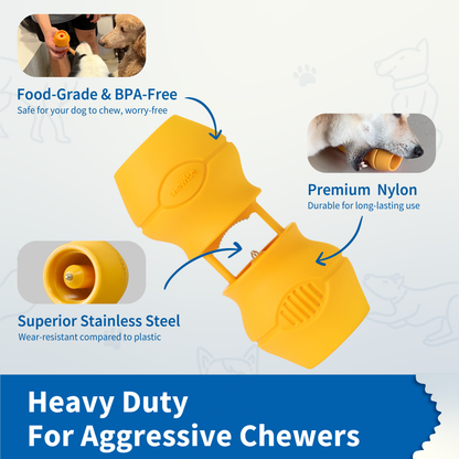 CHEWISE- Sicherer Kauhalter – XL | Für Hunde über 32 kg - OSSO BLU