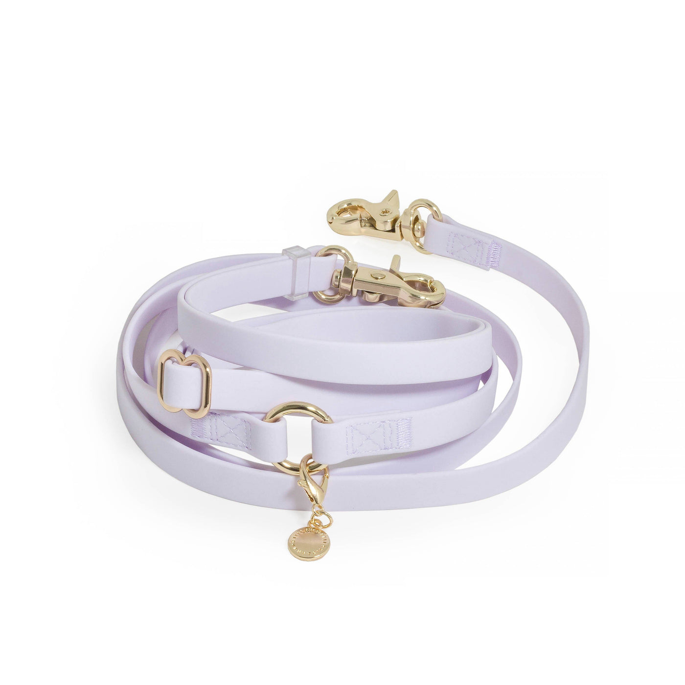 SUNNY TAILS - Guinzaglio convertibile e multifunzione 4 in 1 per cani - Lavender Haze